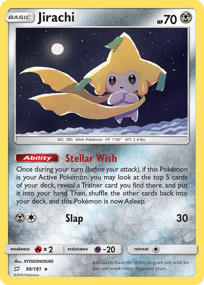 Jirachi (99/181) [Theme Deck Exclusives]