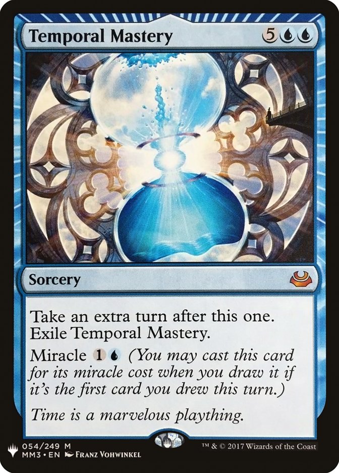 Temporal Mastery [Mystery Booster] (MB1 517)