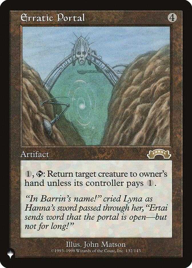 Erratic Portal [The List] (LEXO 132)