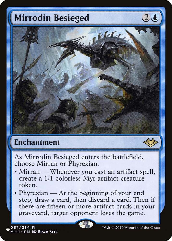 Mirrodin Besieged [The List] (LMH1 57)