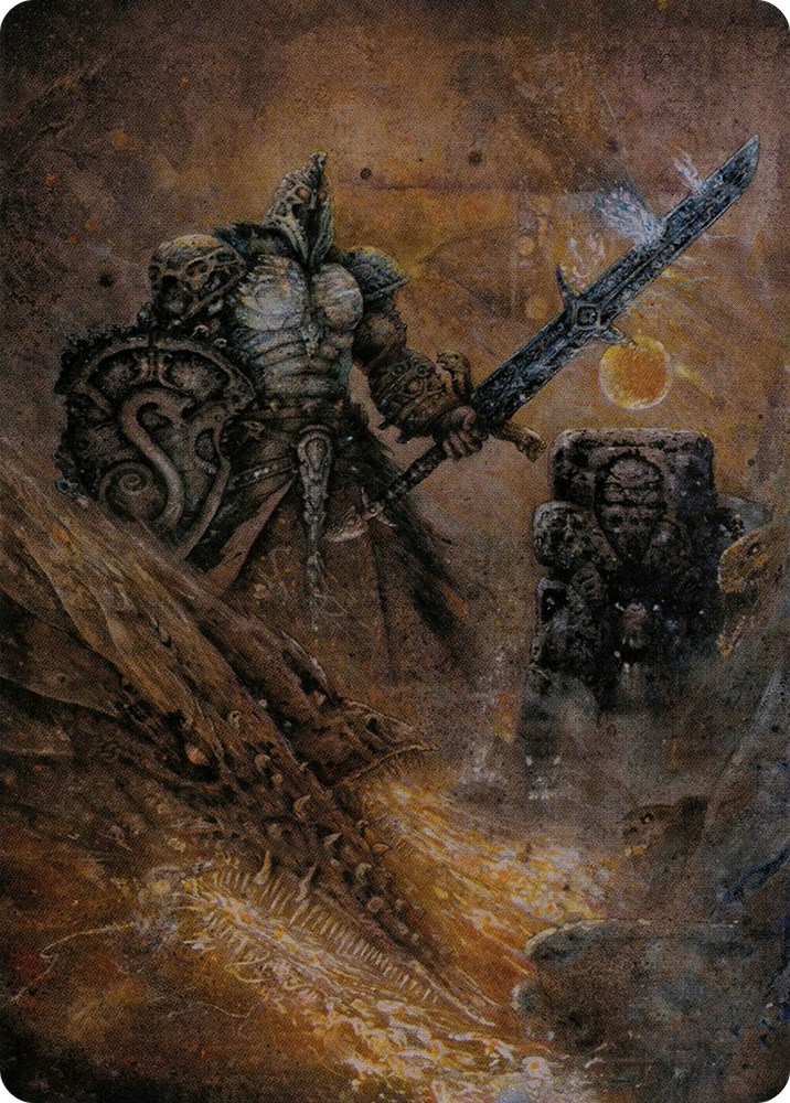 Dakkon, Shadow Slayer Art Card (48) [Modern Horizons 2 Art Series] (AMH2 48)