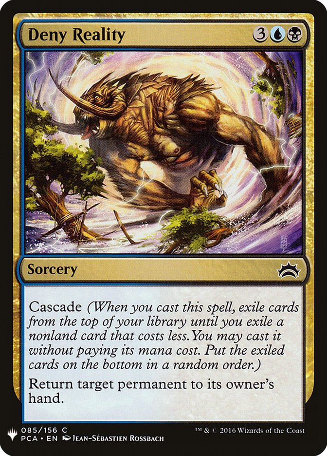 Deny Reality [Mystery Booster] (MB1 1415)