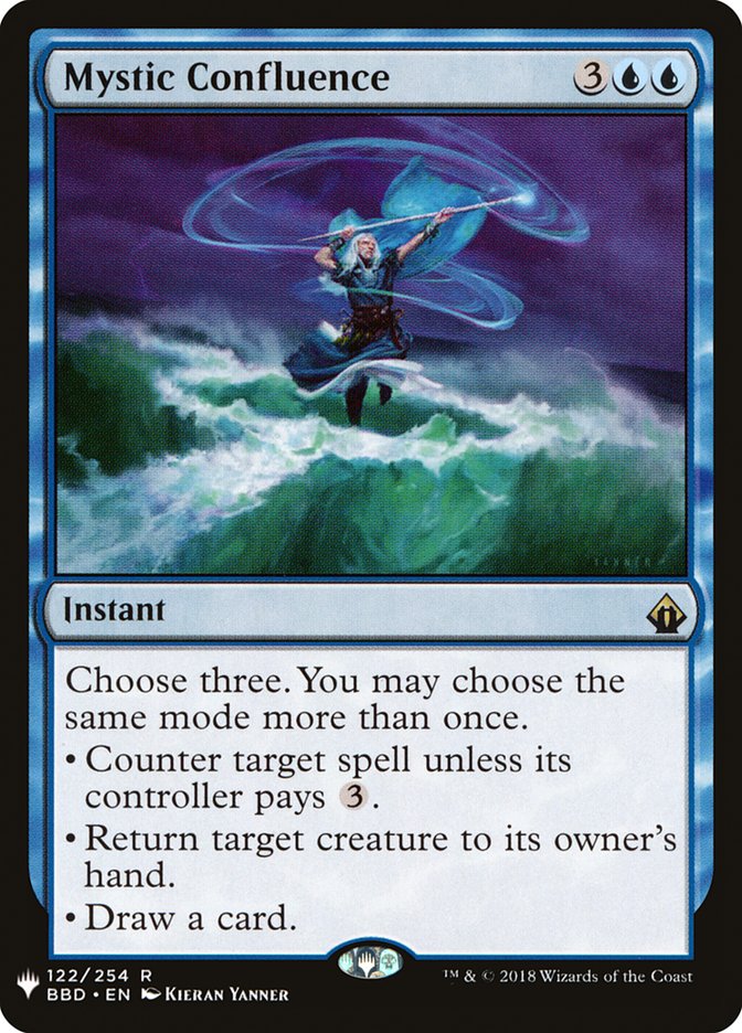 Mystic Confluence [Mystery Booster] (MB1 440)