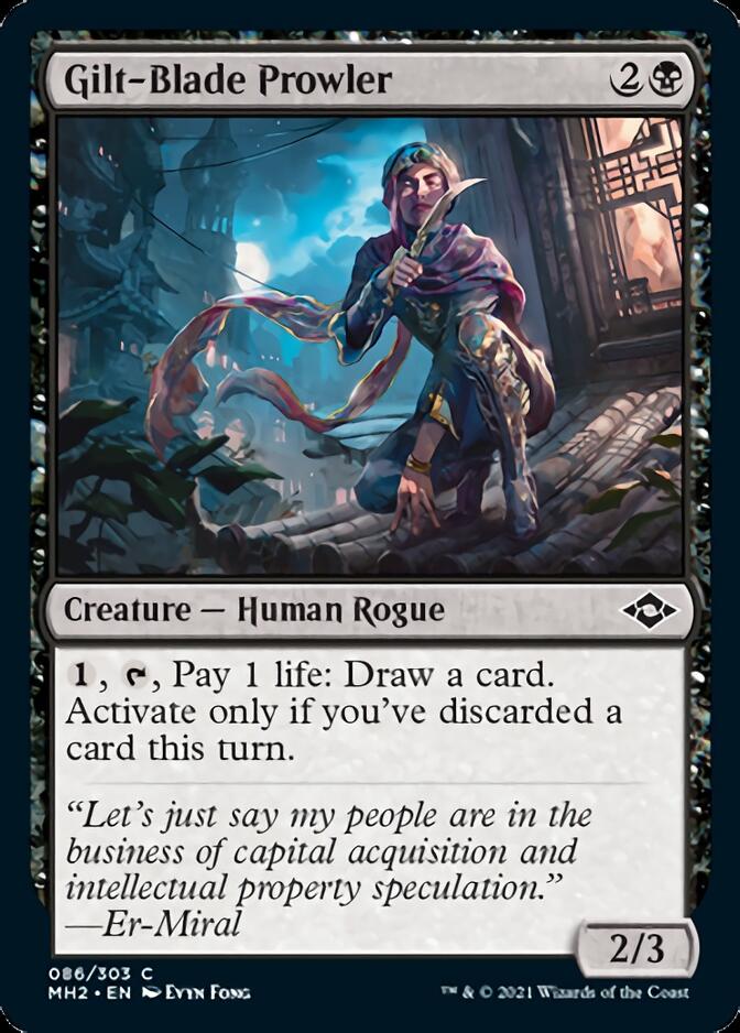 Gilt-Blade Prowler [Modern Horizons 2] (MH2 86)