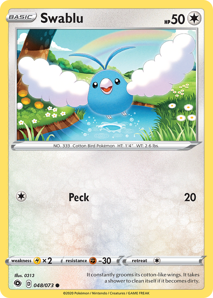 Swablu (48/073) [Sword & Shield: Champion's Path]
