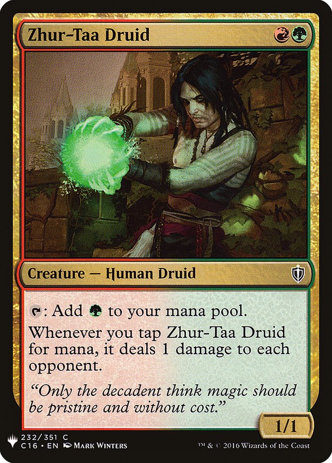 Zhur-Taa Druid [Mystery Booster] (MB1 1517)