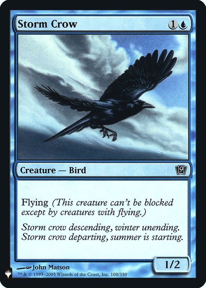 Storm Crow [Mystery Booster] (FMB1 31)