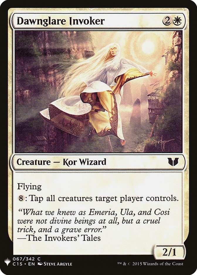Dawnglare Invoker [Mystery Booster] (MB1 70)