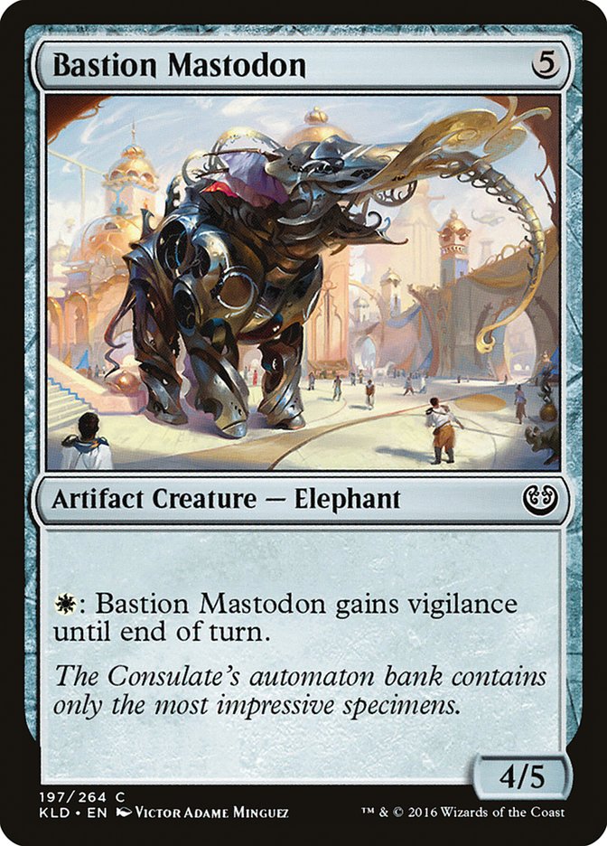 Bastion Mastodon [Kaladesh] (KLD 197)