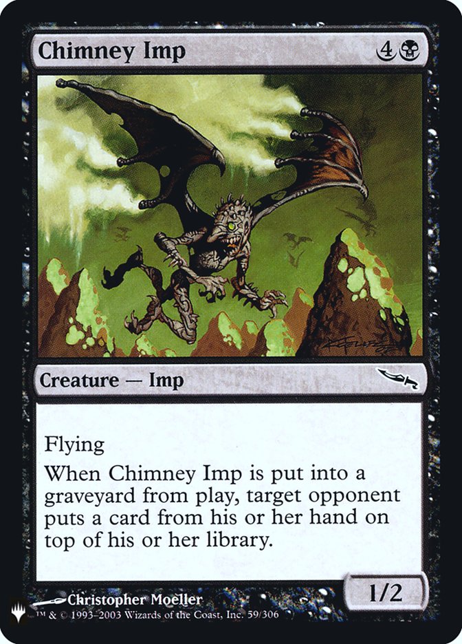 Chimney Imp [Mystery Booster] (FMB1 34)