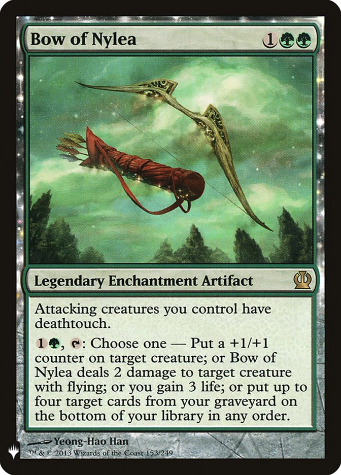 Bow of Nylea [Mystery Booster] (MB1 1147)