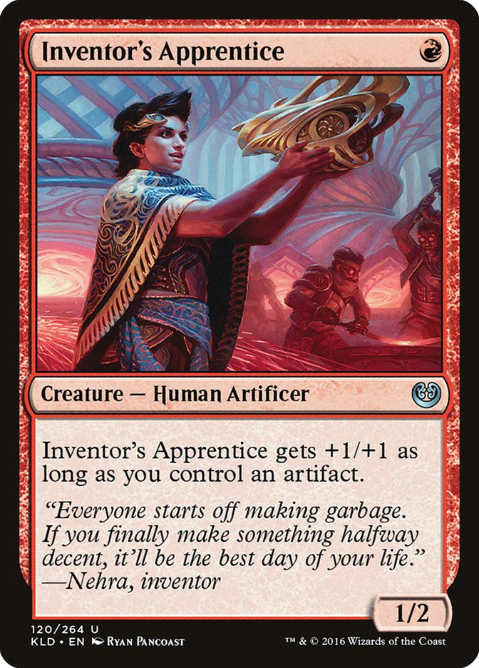 Inventor's Apprentice [Kaladesh] (KLD 120)