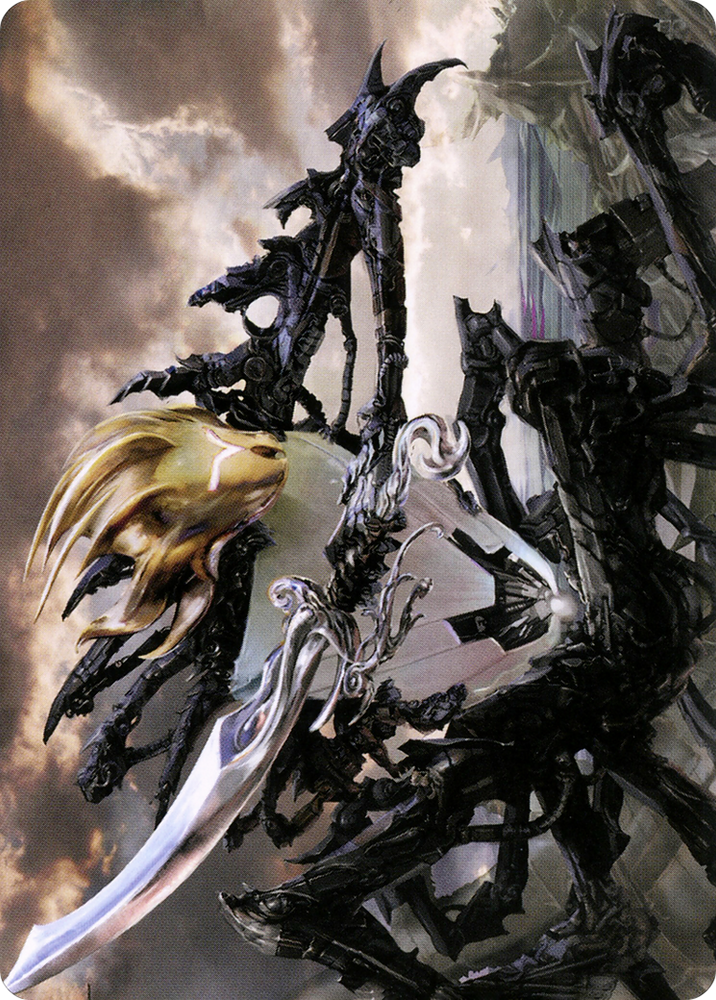 Kaldra Compleat Art Card [Modern Horizons 2 Art Series] (AMH2 61)