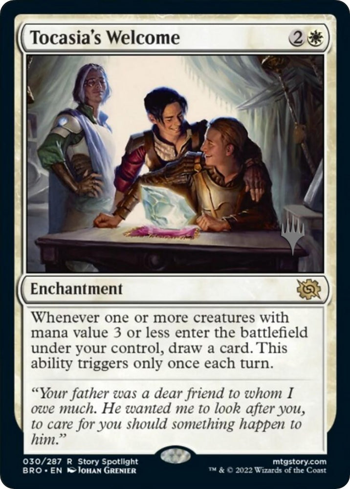 Tocasia's Welcome [The Brothers' War: Promo Pack]