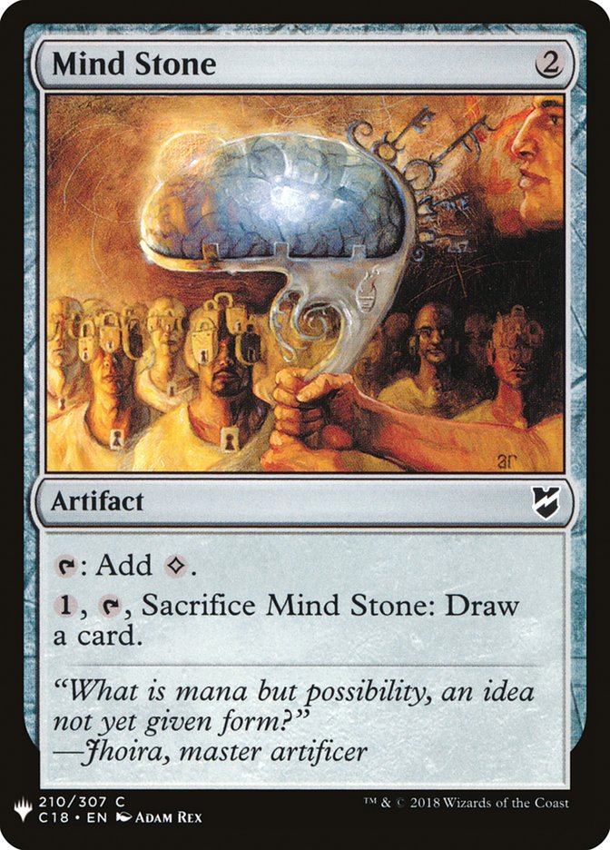 Mind Stone [Mystery Booster] (MB1 1609)
