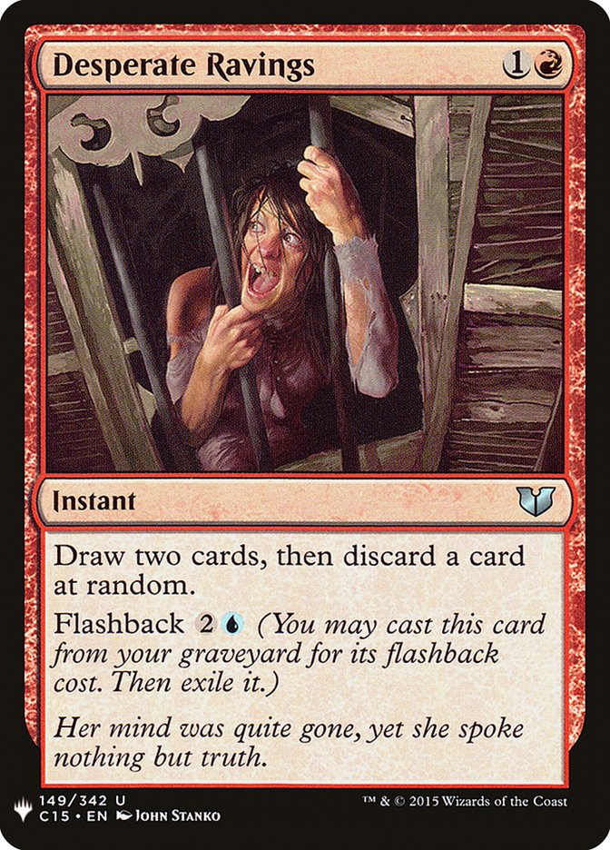 Desperate Ravings [Mystery Booster] (MB1 903)