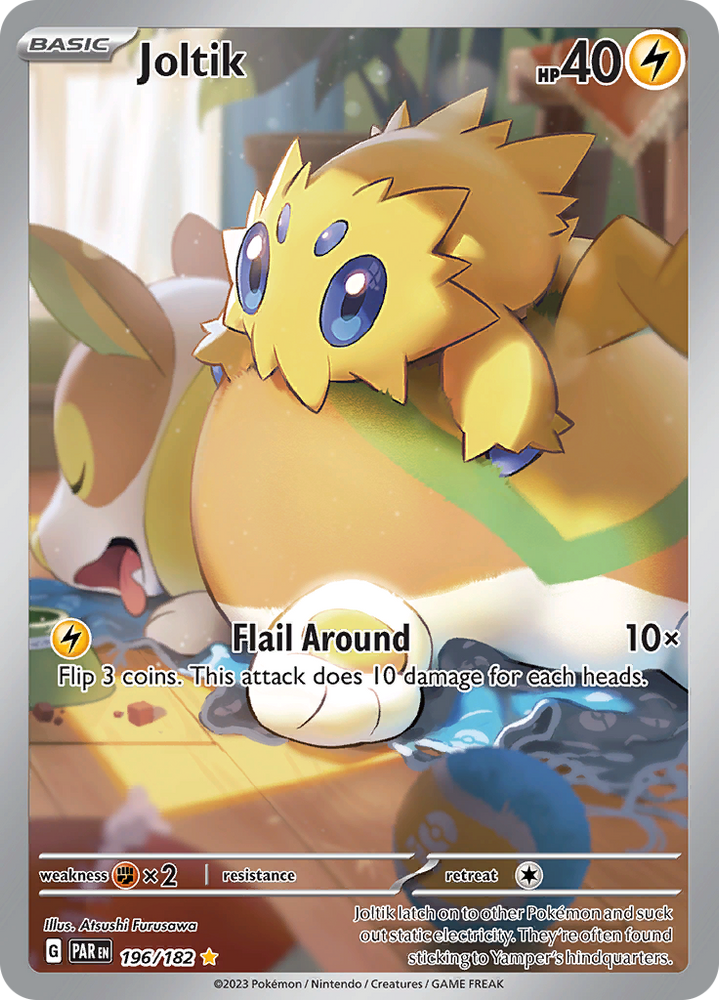 Joltik (196/182) [Paradox Rift]