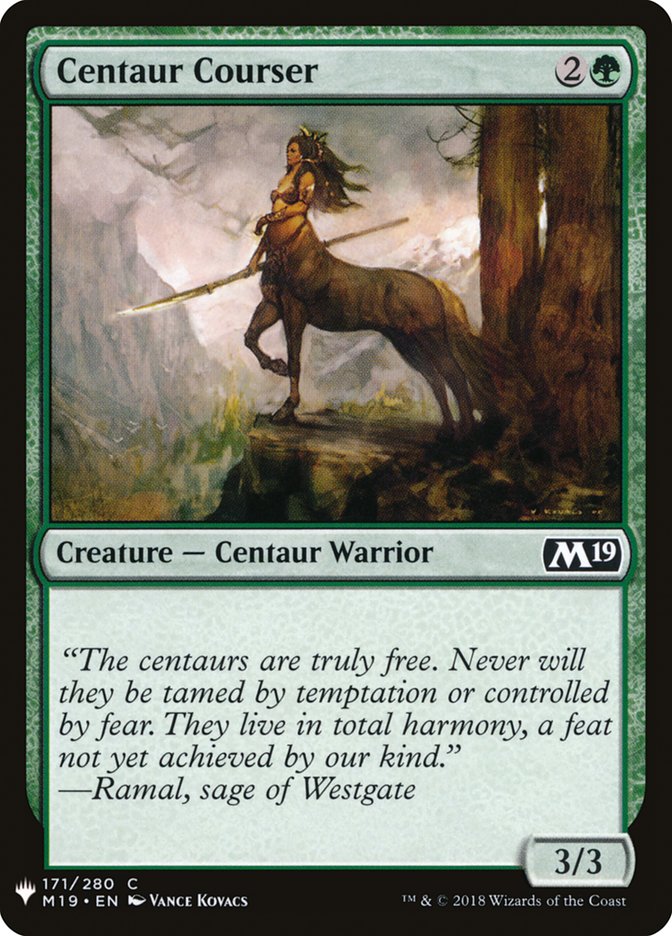 Centaur Courser [Mystery Booster] (MB1 1158)
