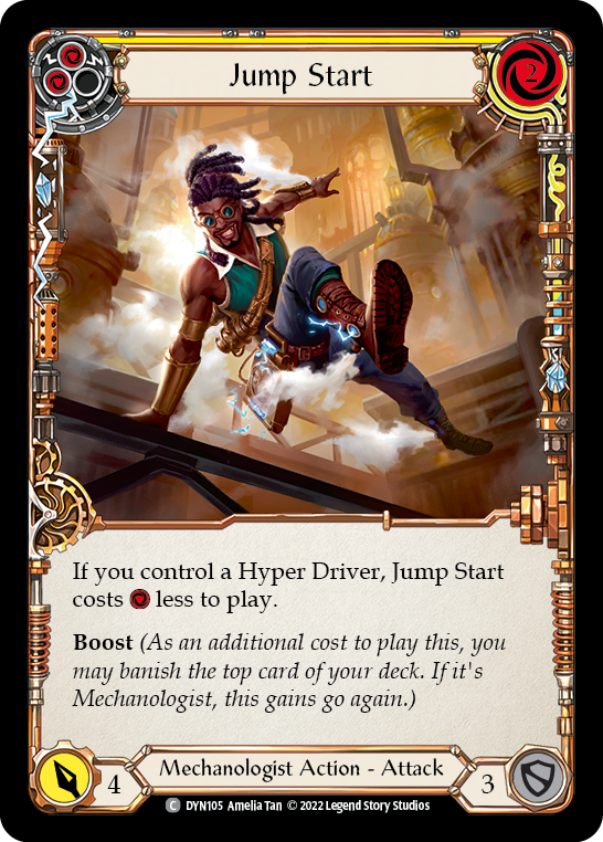 Jump Start [DYN105] (Dynasty)