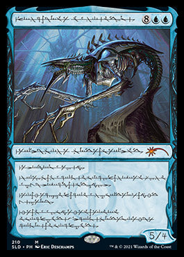 Jin-Gitaxias, Core Augur (Phyrexian) [Secret Lair Drop Series] (SLD 210)