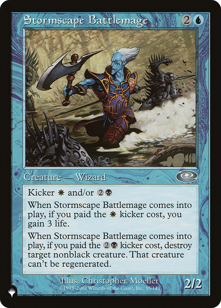 Stormscape Battlemage [The List] (LPLS 35)