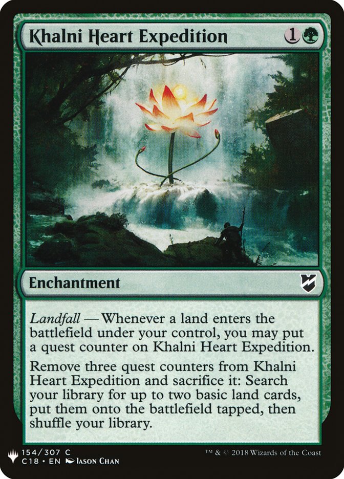 Khalni Heart Expedition [Mystery Booster] (MB1 1249)