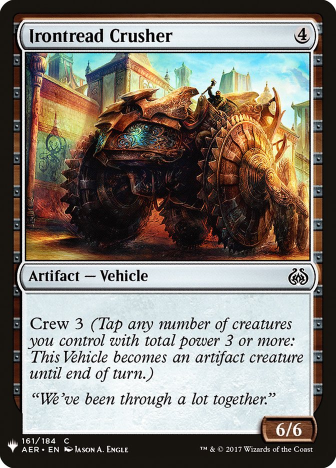 Irontread Crusher [Mystery Booster] (MB1 1598)