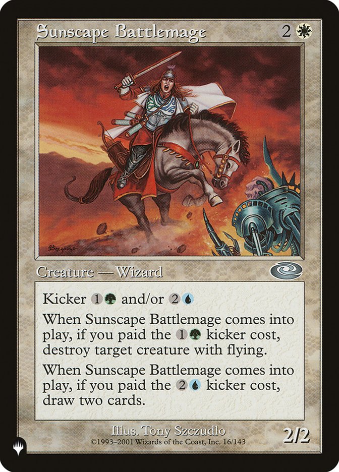 Sunscape Battlemage [The List] (LPLS 16)