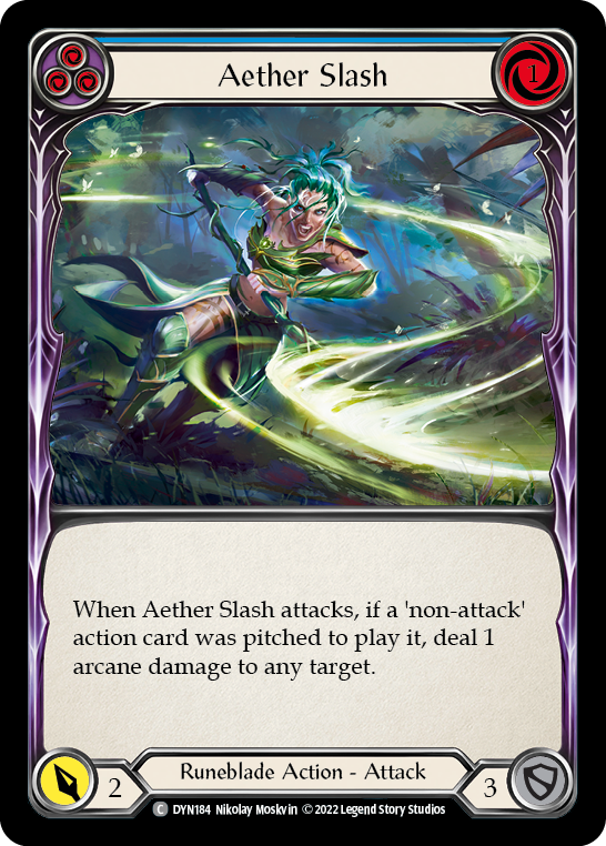 Aether Slash [DYN184] (Dynasty)