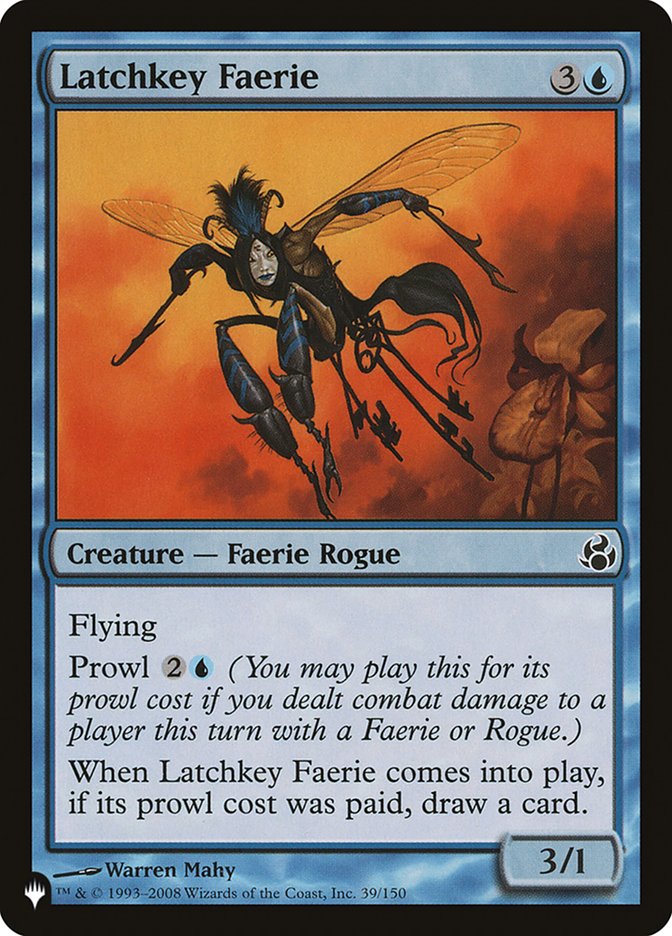 Latchkey Faerie [The List] (LMOR 39)
