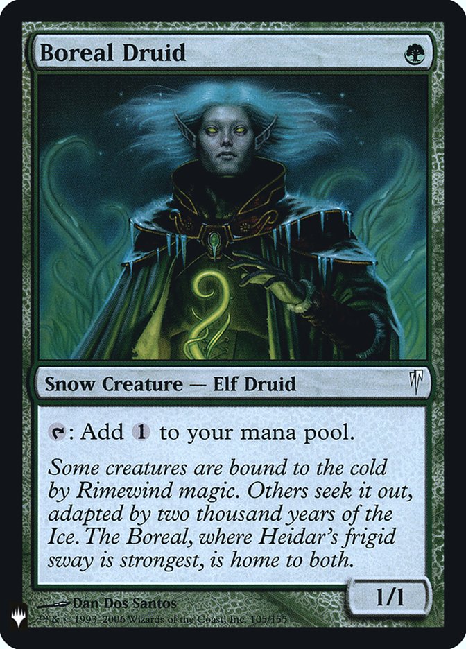 Boreal Druid [Mystery Booster] (FMB1 63)