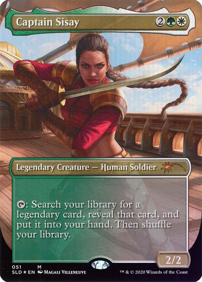 Captain Sisay [Secret Lair Drop Series] (SLD 51)
