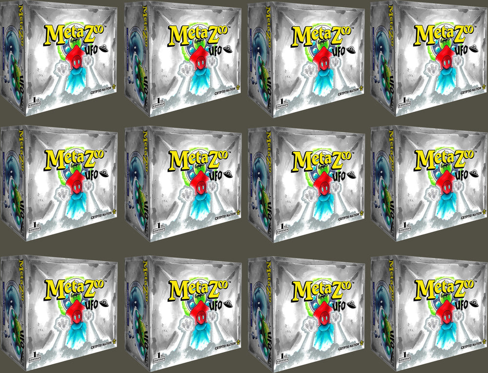 Cryptid Nation: UFO - Booster Box Case (1st Edition)