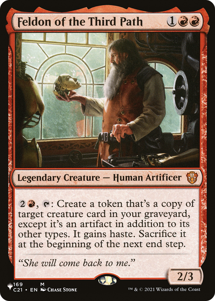Feldon of the Third Path [The List] (LC14 35)