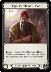 Hope Merchant's Hood [WTR151] Unlimited Normal