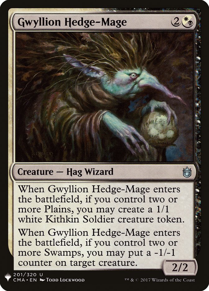 Gwyllion Hedge-Mage [Mystery Booster] (MB1 1525)