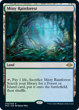 Misty Rainforest [Modern Horizons 2] (MH2 250)