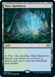 Misty Rainforest [Modern Horizons 2] (MH2 250)