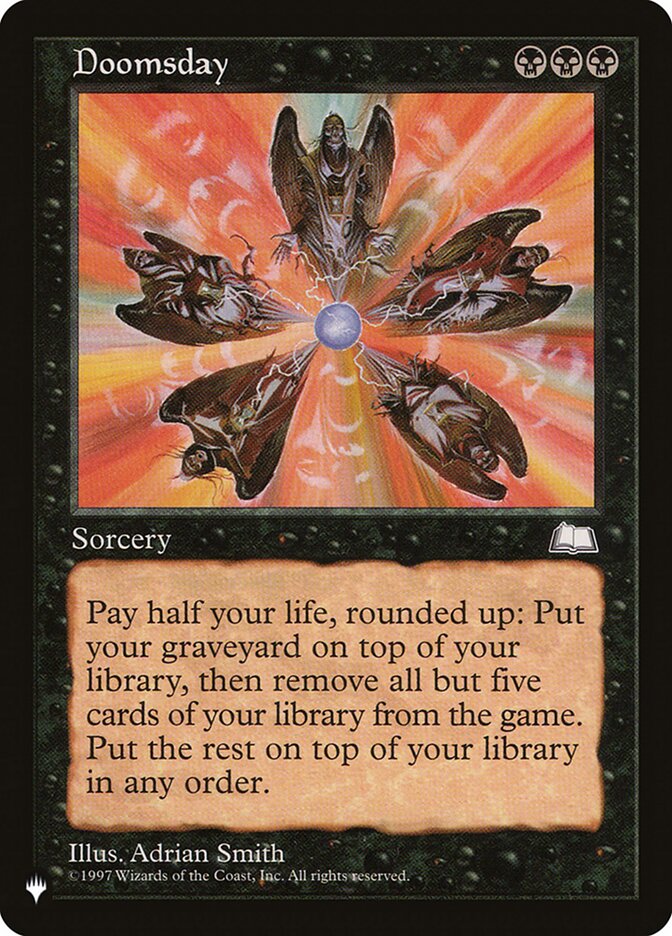 Doomsday [The List] (LWTH 66)