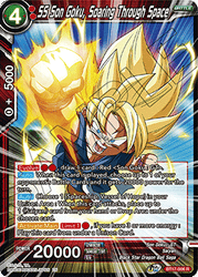 SS Son Goku, Soaring Through Space (BT17-006) [Ultimate Squad]