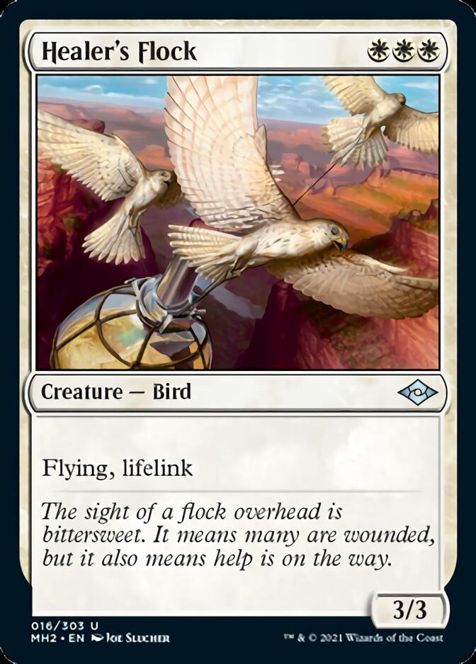 Healer's Flock [Modern Horizons 2] (MH2 16)