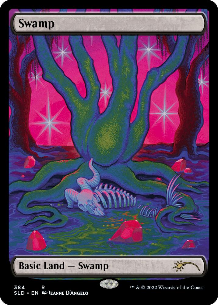 Swamp (384) [Secret Lair Drop Series] (SLD 384)