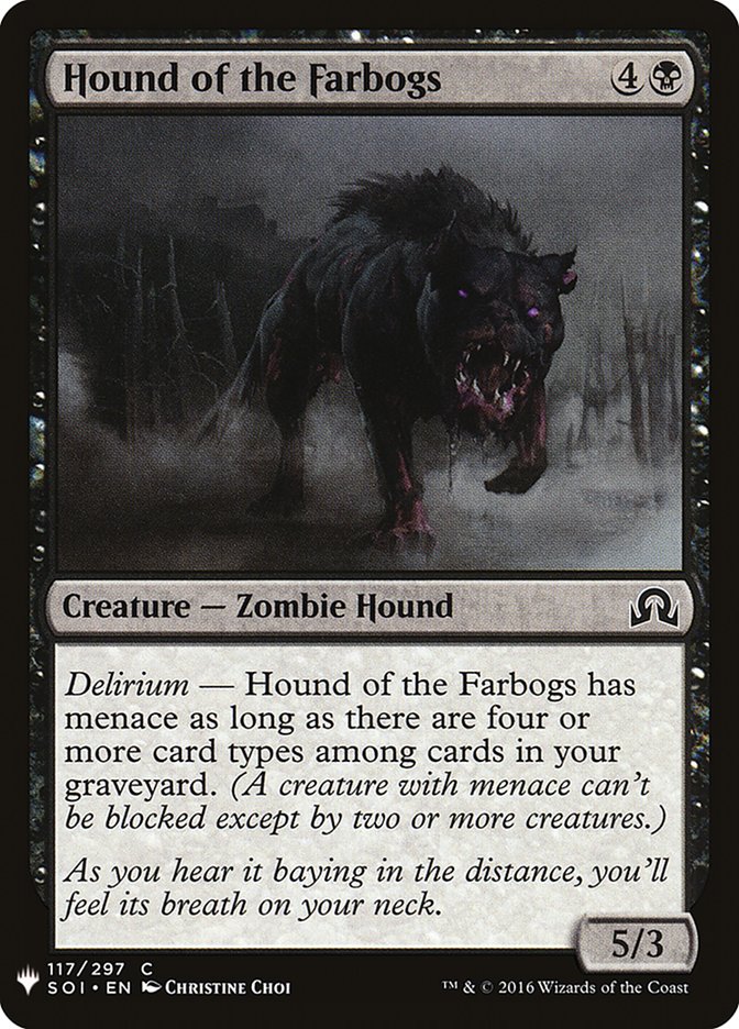 Hound of the Farbogs [Mystery Booster] (MB1 687)