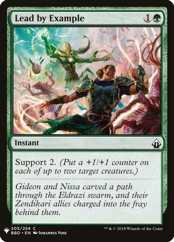 Lead by Example [Mystery Booster] (MB1 1258)