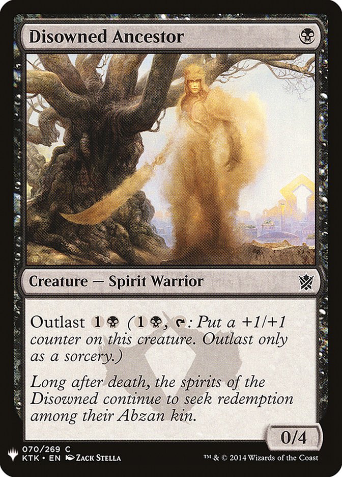 Disowned Ancestor [Mystery Booster] (MB1 630)