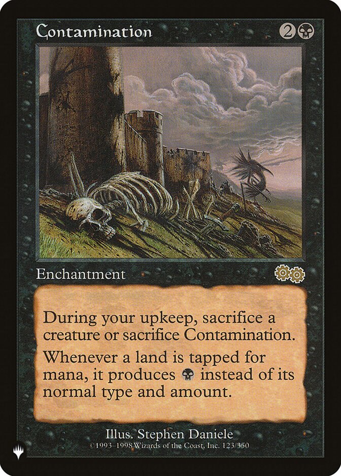 Contamination [The List] (LUSG 123)