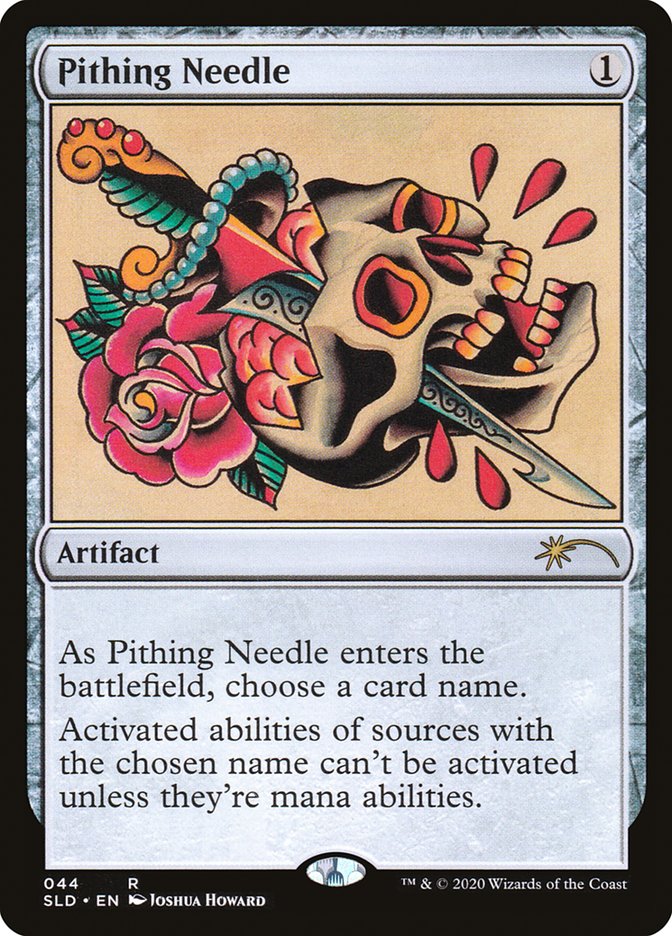 Pithing Needle [Secret Lair Drop Series] (SLD 44)