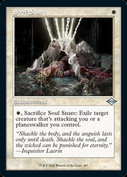 Soul Snare (Retro Etched Foil) [Modern Horizons 2] (MH2 387)
