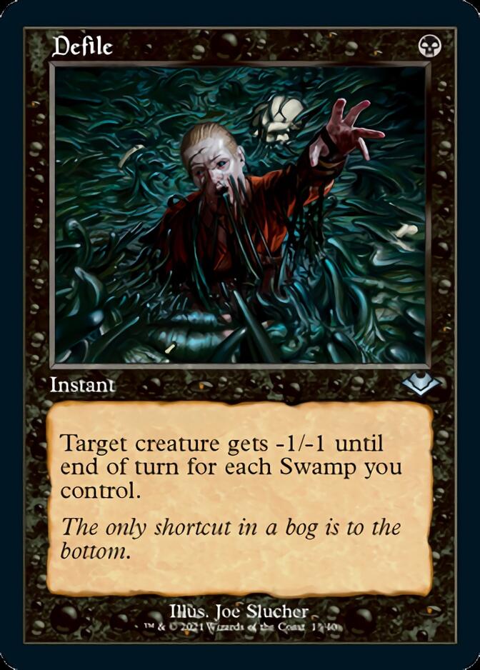 Defile (Retro Etched Foil) [Modern Horizons 2] (H1R 13)