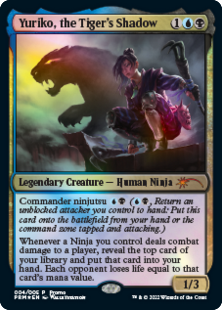 Yuriko, the Tiger's Shadow [Year of the Tiger 2022] (PL22 4)